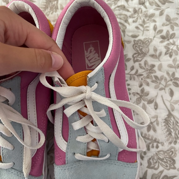 Multi-color Vans - Picture 3 of 4